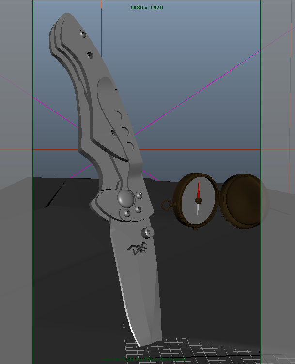 Knife Rendering