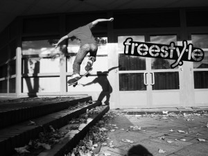 Freestyle Skateboarder