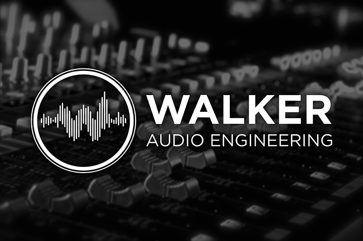 Audio Engineer Logotype